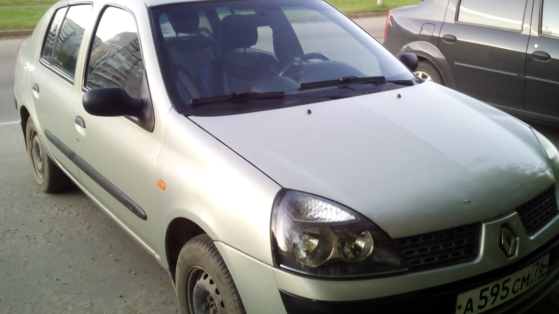 Renault Symbol 1.4 бензиновый 2004 | малипускька на DRIVE2