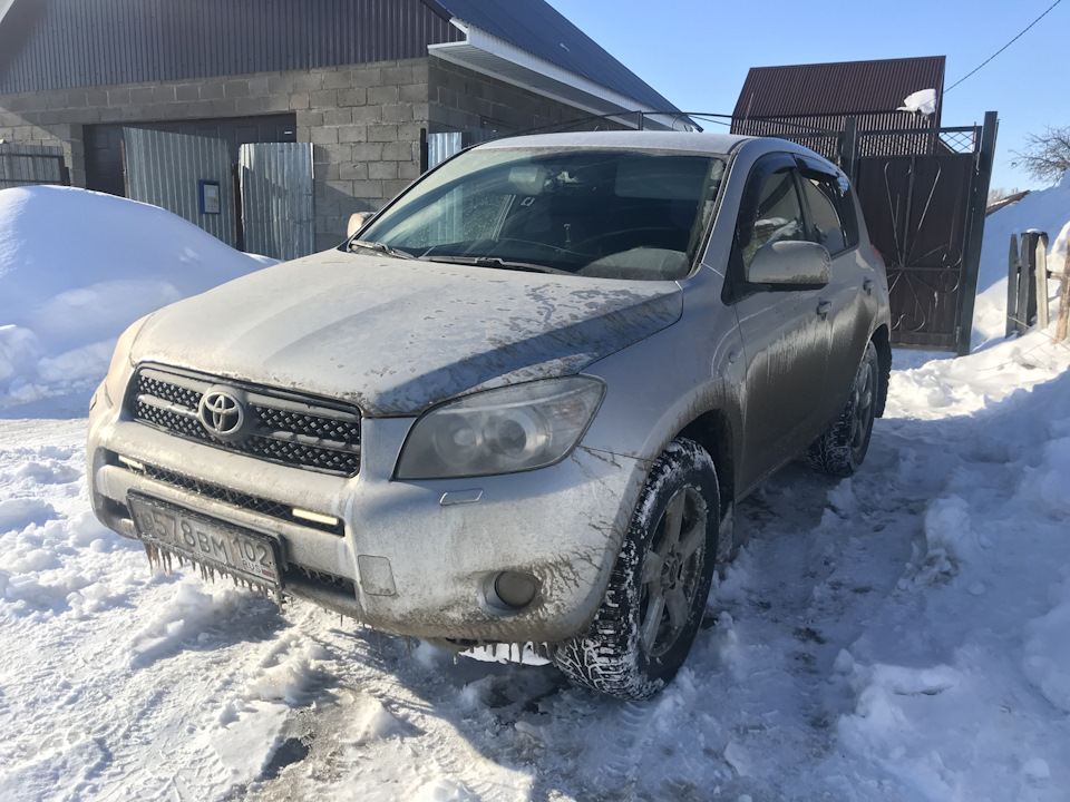 Втулки и покраска в раптор — Toyota RAV4 (III), 2 л, 2008 года | просто ...