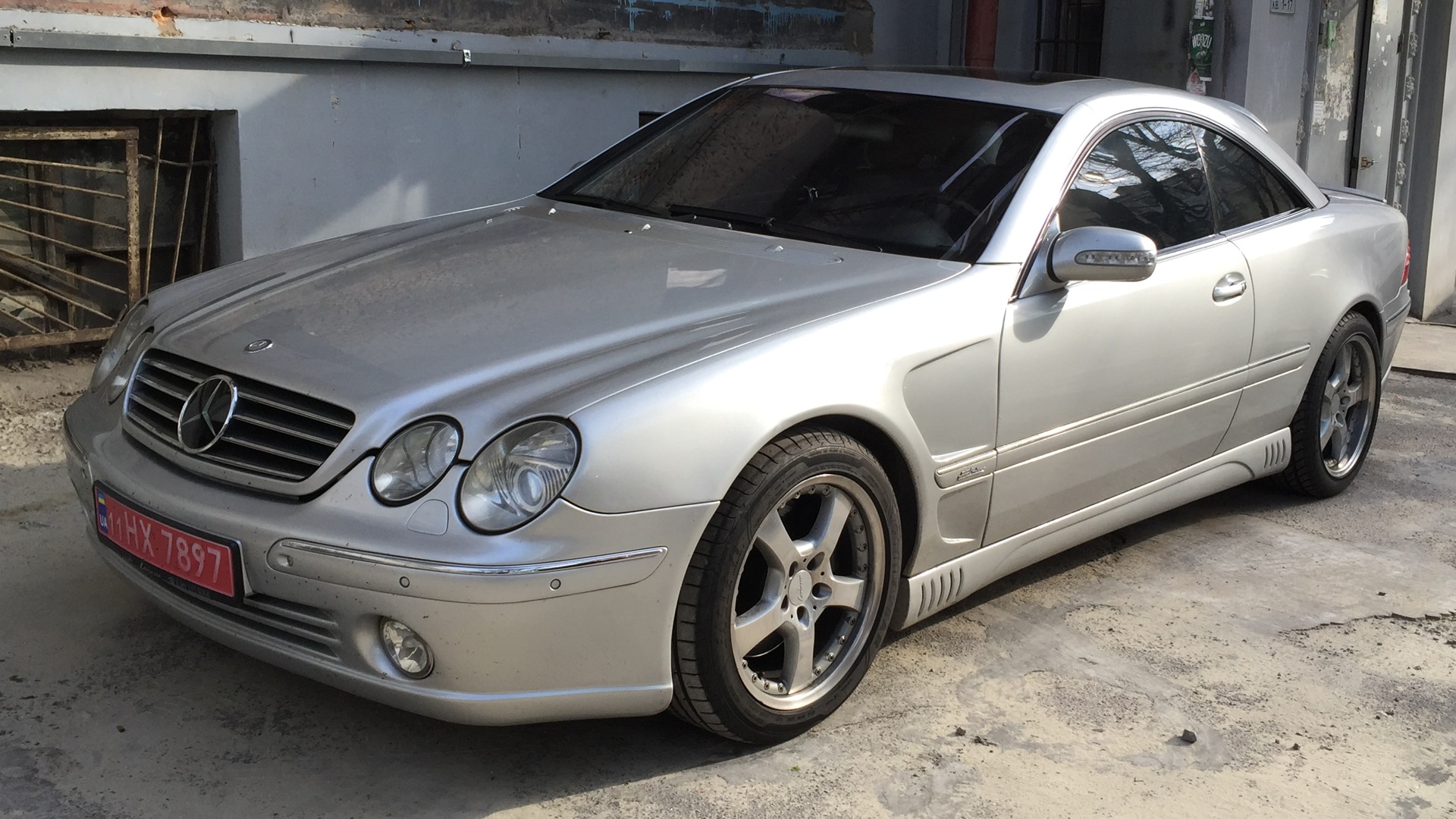 Mercedes Benz CL 600 2000