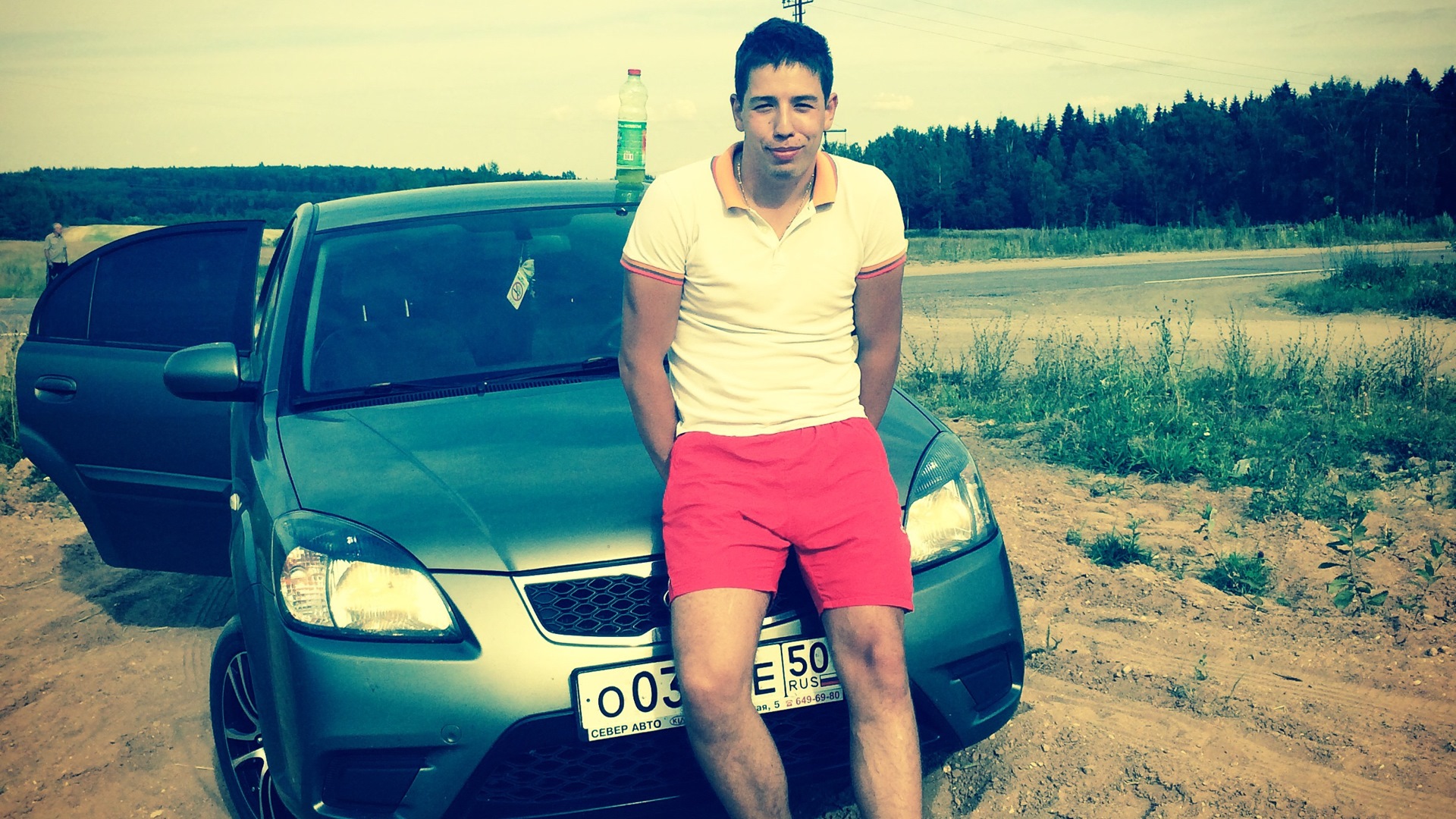 KIA Rio (2G) 1.4 бензиновый 2011 | на DRIVE2