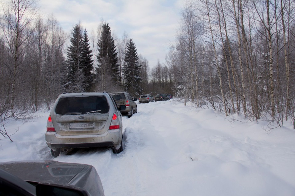 Фото в бортжурнале Subaru Forester (SG)