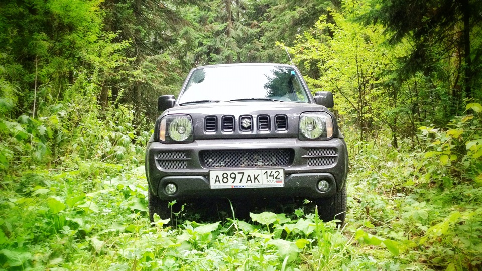 Suzuki Jimny 1.3 бензиновый 2012 | Тест-драйв на DRIVE2