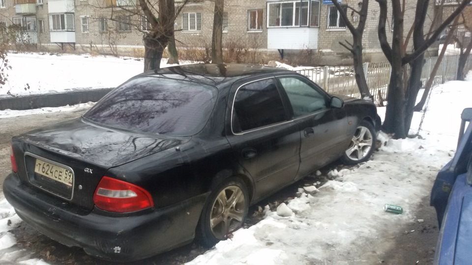 киа кларус 2000 года