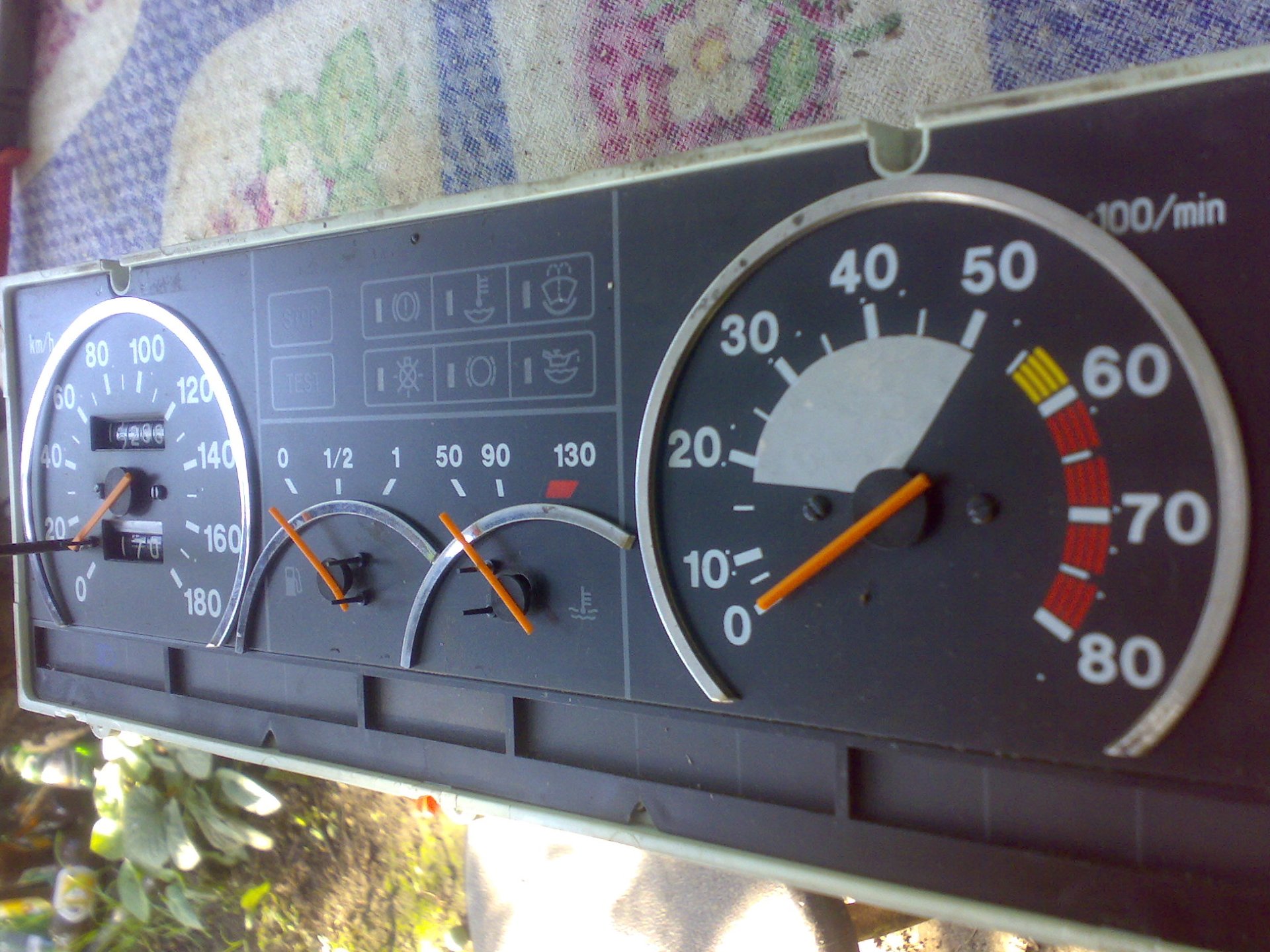 приборка — Lada 2109, 0,8 л, 1996 года | аксессуары | DRIVE2