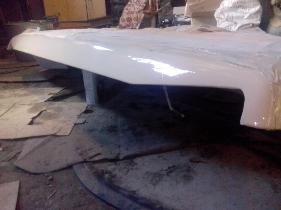 Бэд бой капот — Lada 4x4 3D, 1,7 л, 1997 года | стайлинг | DRIVE2