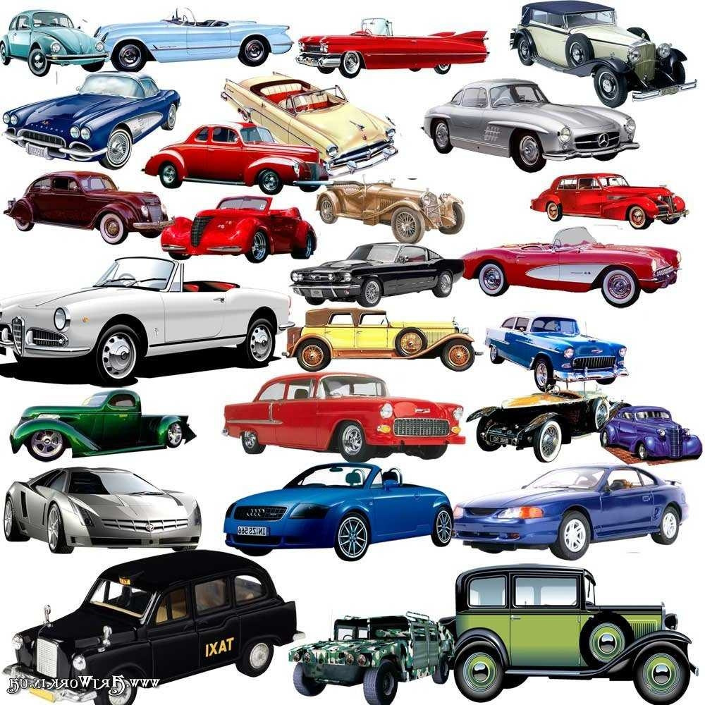 Много картинок машин. Много машинок. Разные машины. Разноцветные автомобили. Много видов машинок для детей.