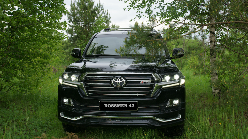 Фото в бортжурнале Toyota Land Cruiser 200