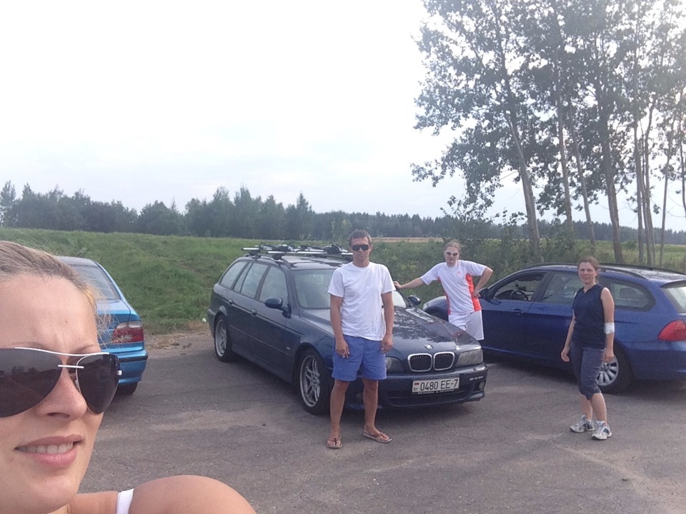 Фото в бортжурнале BMW 5 series (E39)