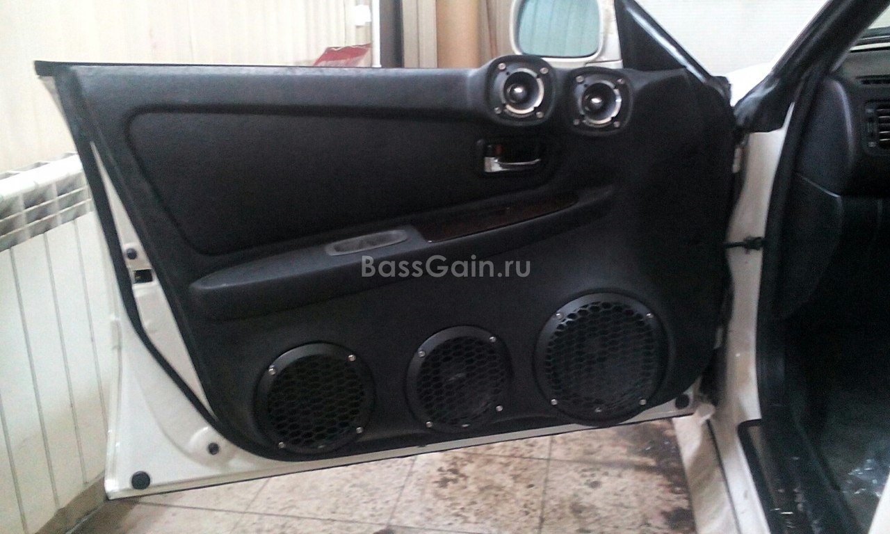 Громкий фронт на Mark II — BassGain на DRIVE2