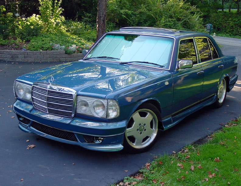 Mercedes w123 РіРѕРЅРѕС‡РЅС‹Р№