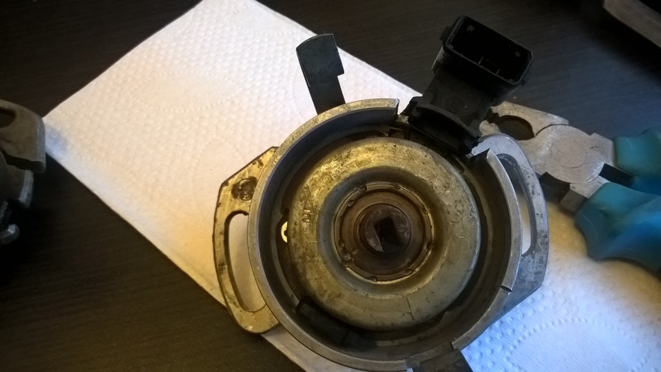 Сборка трамблера ч.3 и установка. — Volkswagen Golf Mk1, 2 л, 1983 года ...