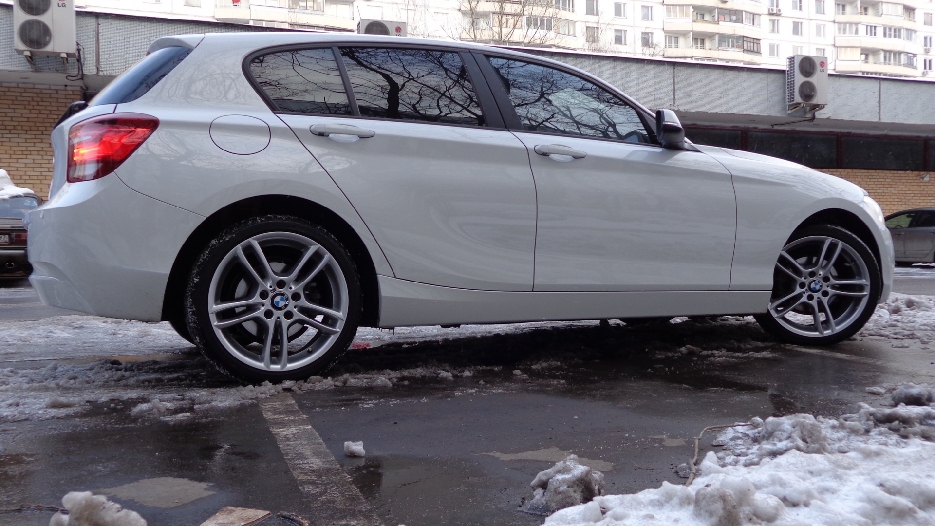 Bmw f20 какие диски ставить