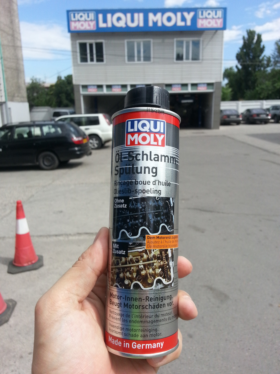 Liqui moly motor spulung