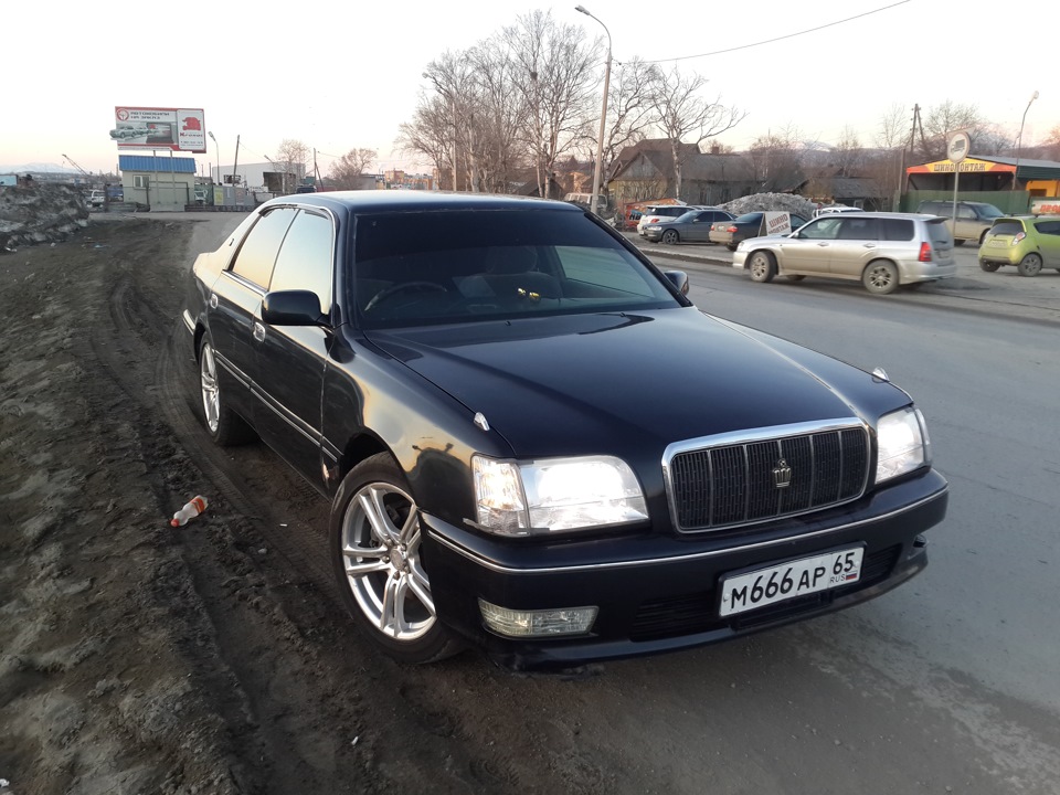 Toyota Crown Majesta s150 1997