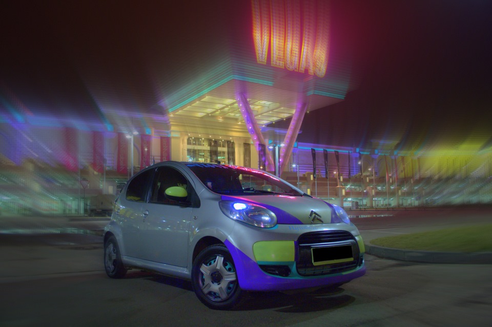 Фото в бортжурнале Citroen C1 (1G)