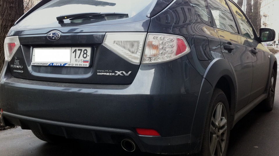 "АВТОДРОМ" Санкт-Петербург — Subaru Impreza XV, 2 л, 2011 года | тест ...