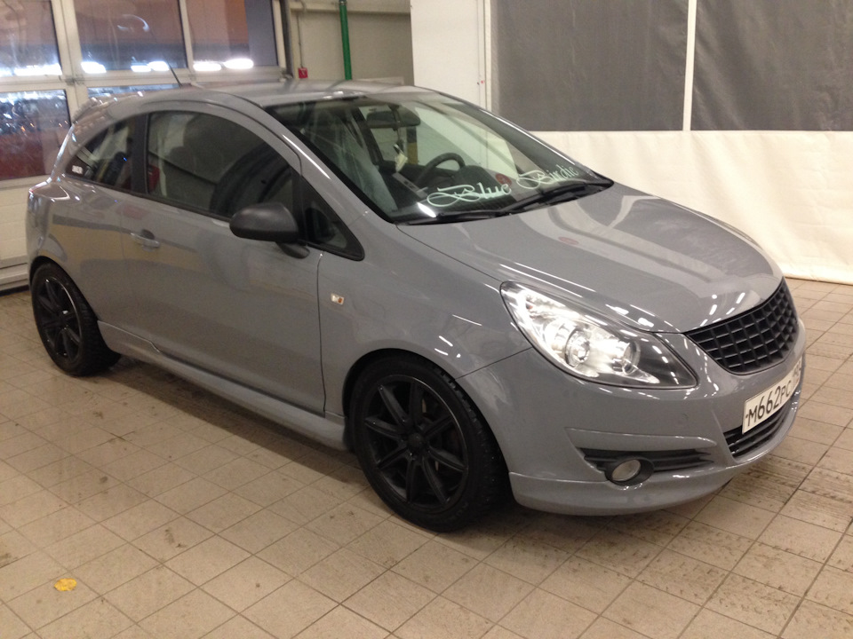 Opel Astra Nardo Grey