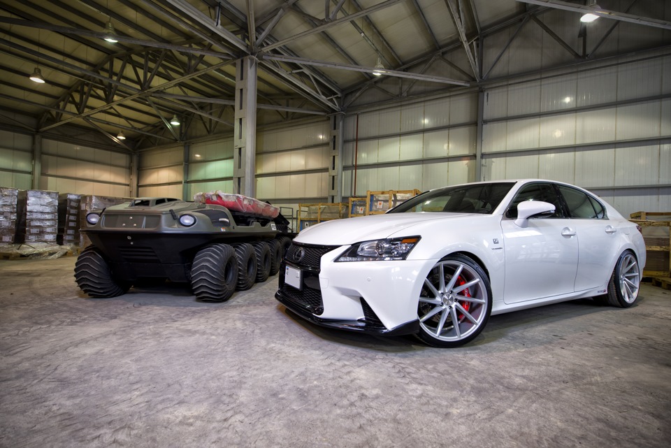 Lexus gs350 fsport r18