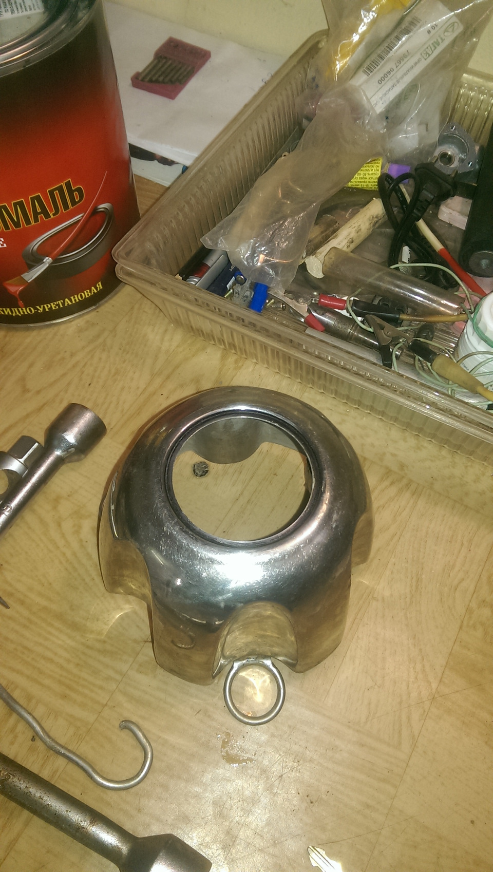 Вакуумно механические (Новосибирские) крышки хабов — ТагАЗ Tager 3D, 2 ...