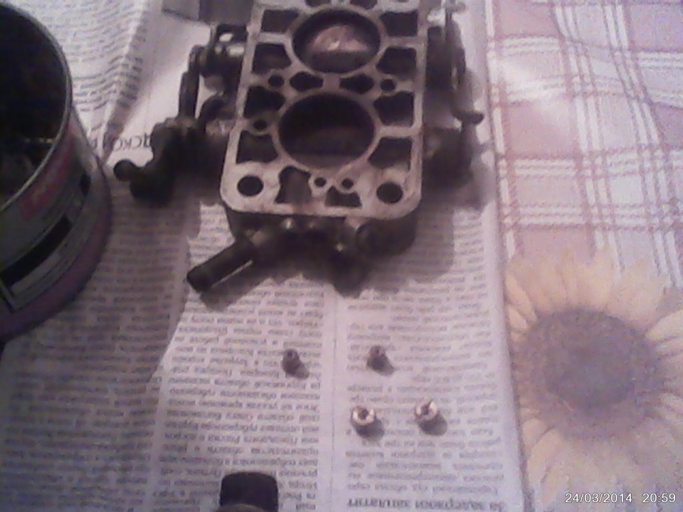 Переборка карбюратора Weber Ваз 2101 — Lada 21074, 1,3 л, 2000 года ...