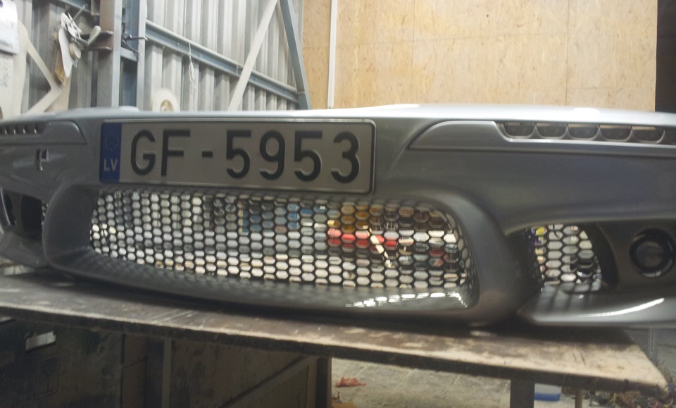 Фото в бортжурнале BMW 5 series (E39)