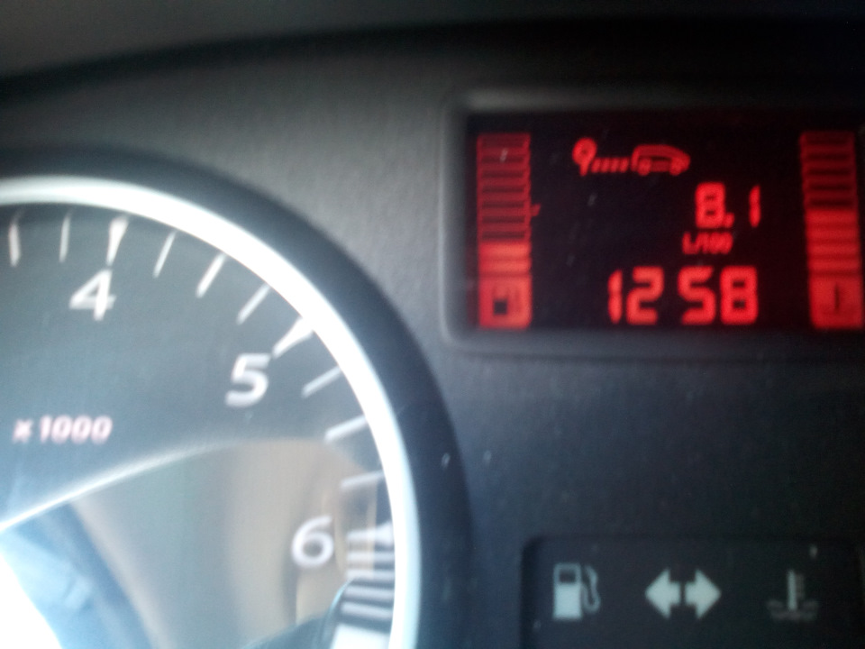 Минимальный расход — Renault Duster (1G), 2 л., 2014 года | заправка ...