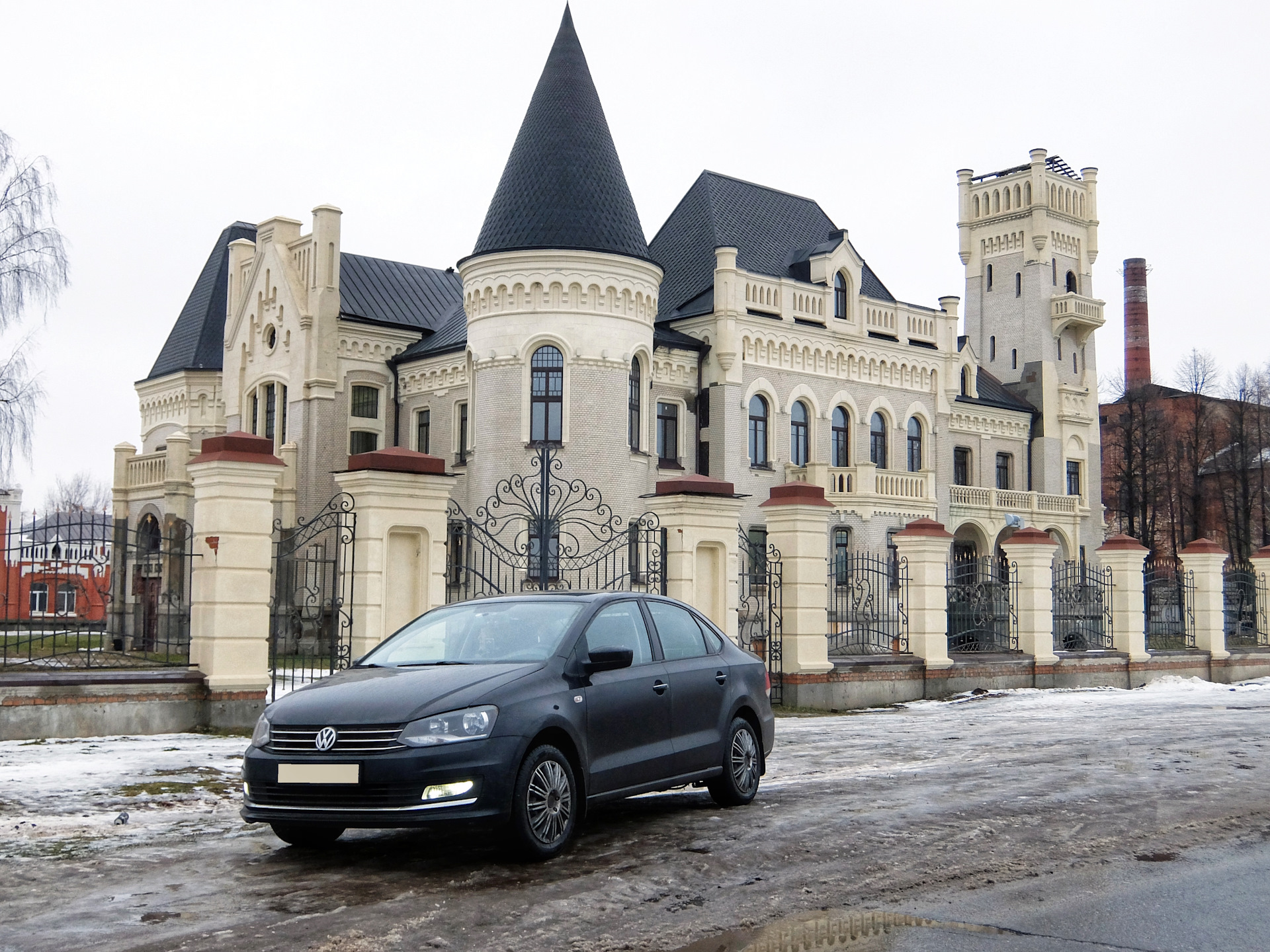 Поездка в с.Вятское и Красный Профинтерн — Volkswagen Polo Sedan, 1,6 л,  2016 года | путешествие | DRIVE2