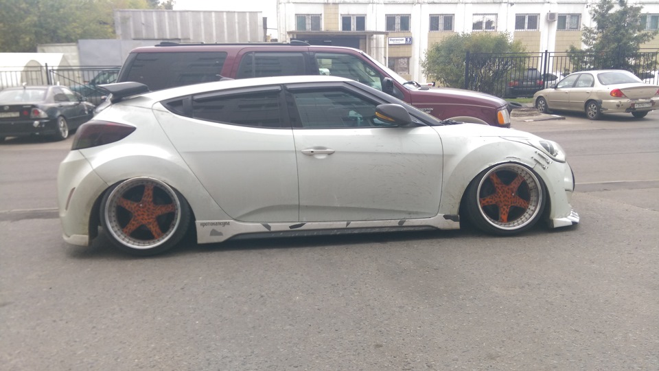 Hyundai Veloster кротокапсула