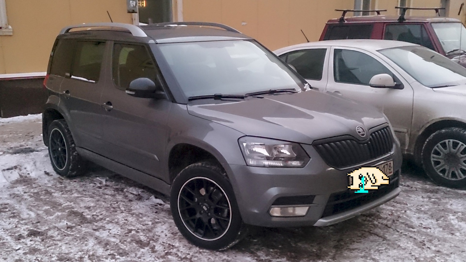 Skoda Yeti Monte Carlo