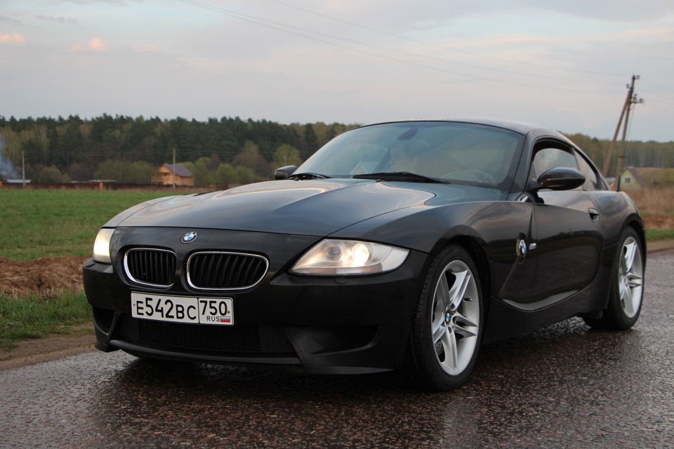 BMW z4 матовая черная