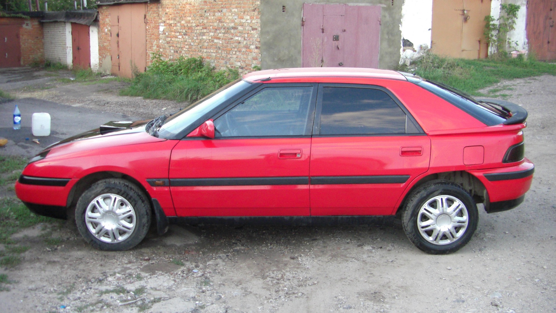 Mazda 323 IV 1.6 бензиновый 1992 | Слепая Японка на DRIVE2