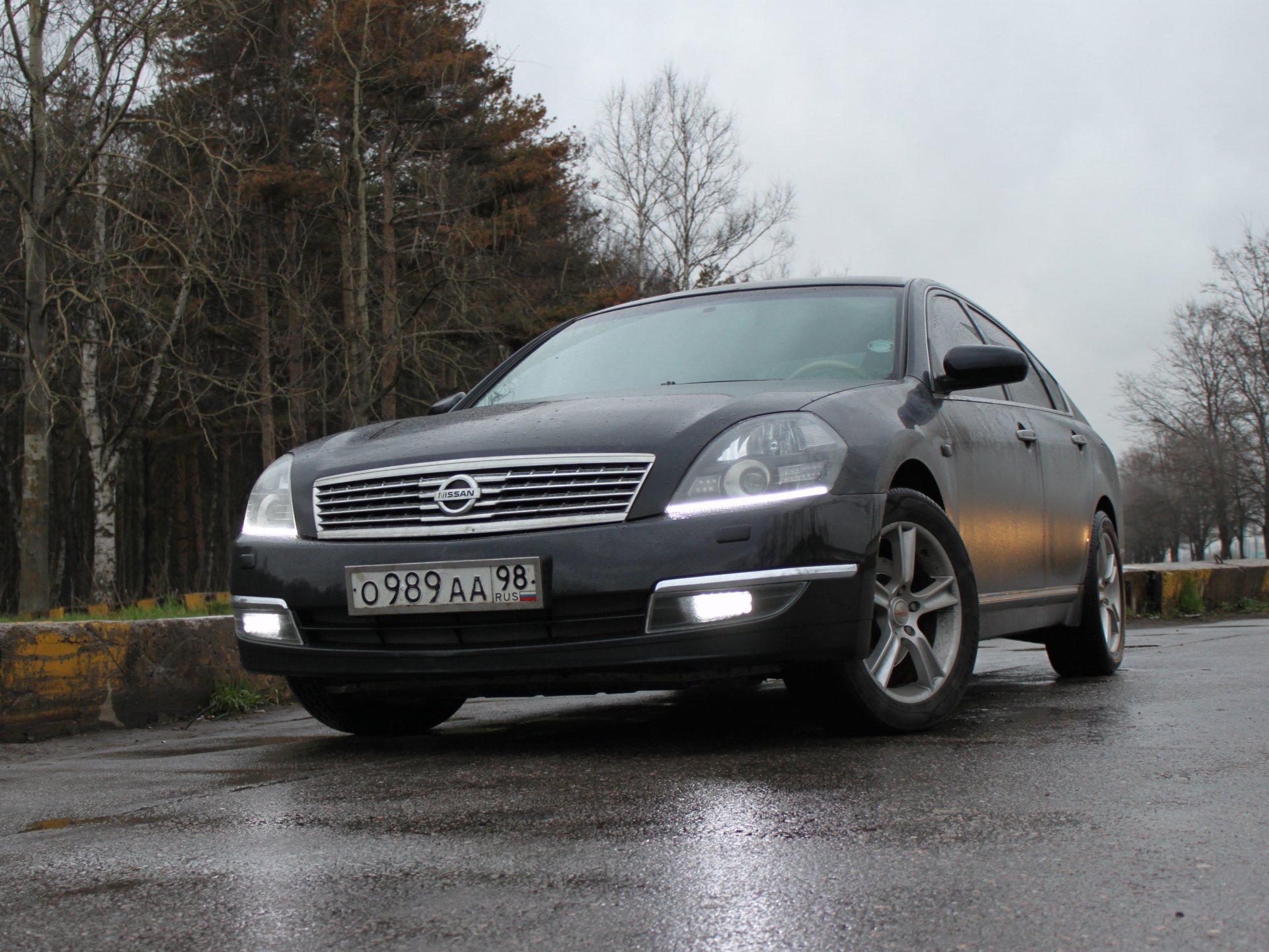 nissan teana j31 обвес