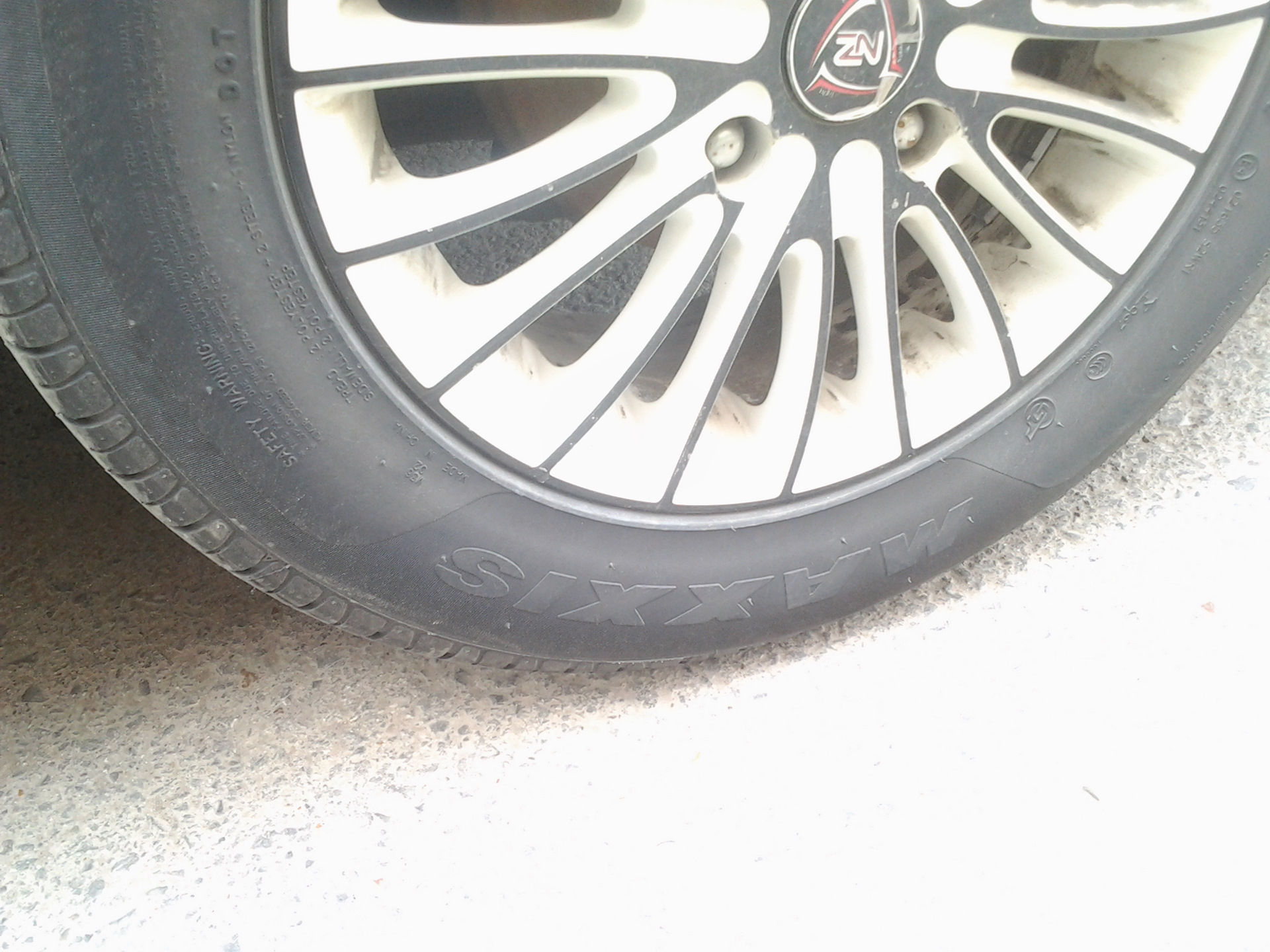 Maxxis Victa m36 — Nissan Almera Classic (B10), 1,6 л, 2008 года | шины ...