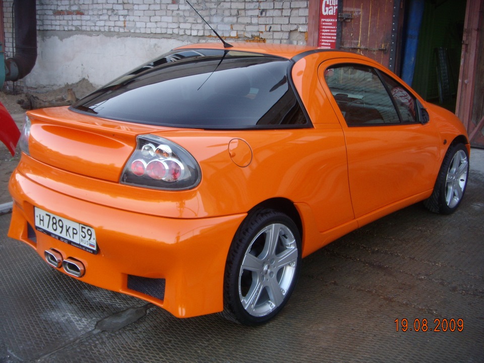 Opel Tigra Tuning