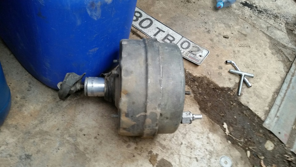 Замена вакуума — УАЗ 31512, 2,5 л, 1990 года | поломка | DRIVE2