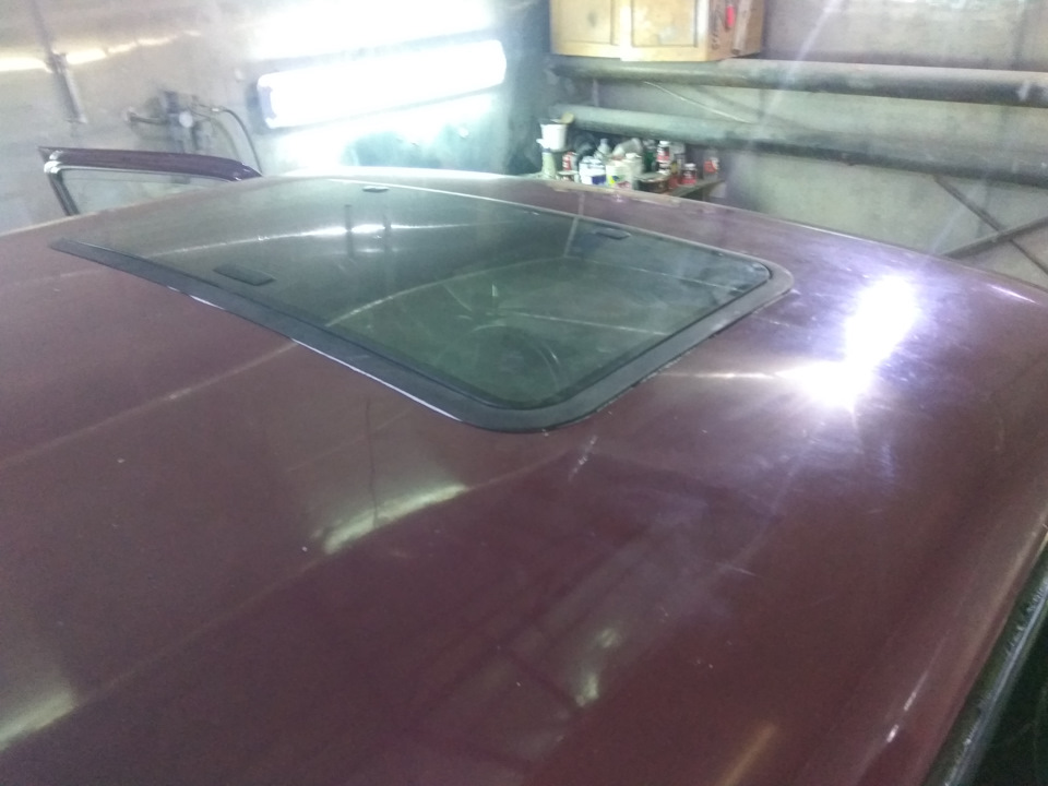 Отдал сделать шумку и врезать люк — Lada 4x4 3D, 1,7 л, 2001 года ...