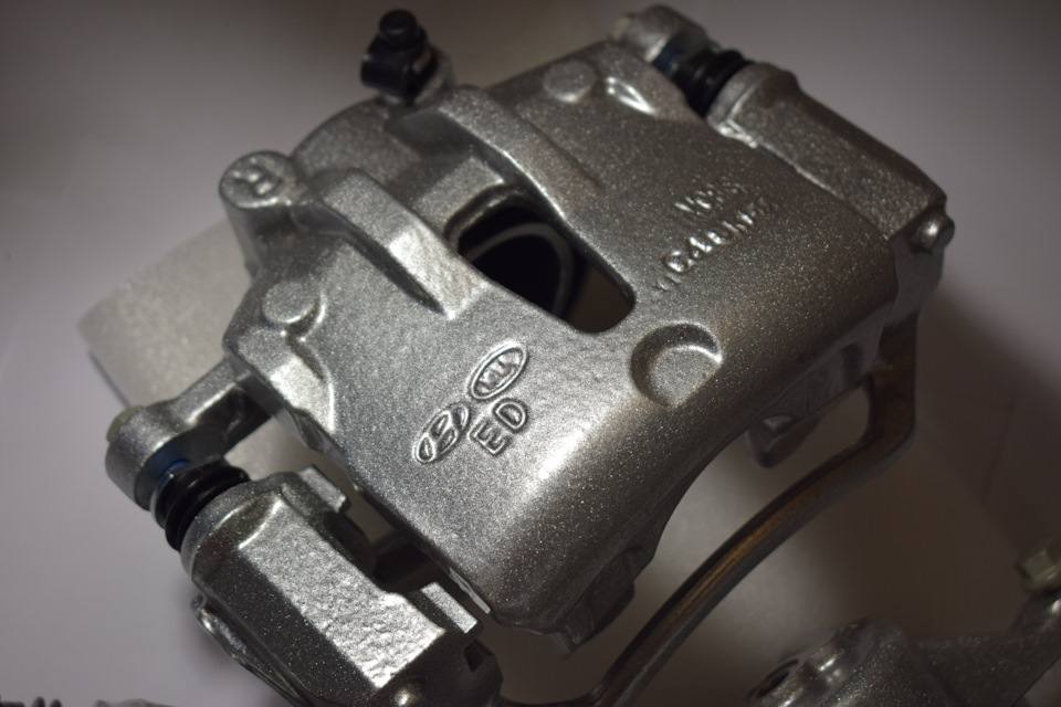 3 — #октябрь2017 "Новая-старая" тормозная система — KIA Ceed (1G), 1,6 ...