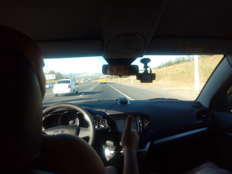 Photo from the logbook Lada Vesta (1G)