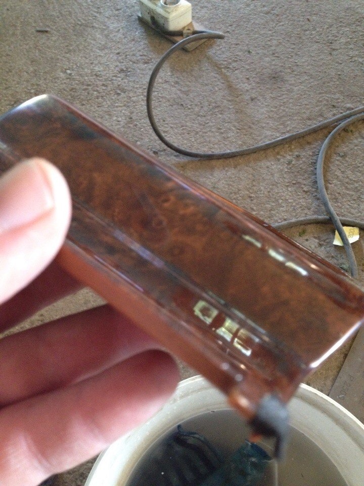 Полировка салонного пластика — Toyota Mark II (100), 4 л., 1998 года ...