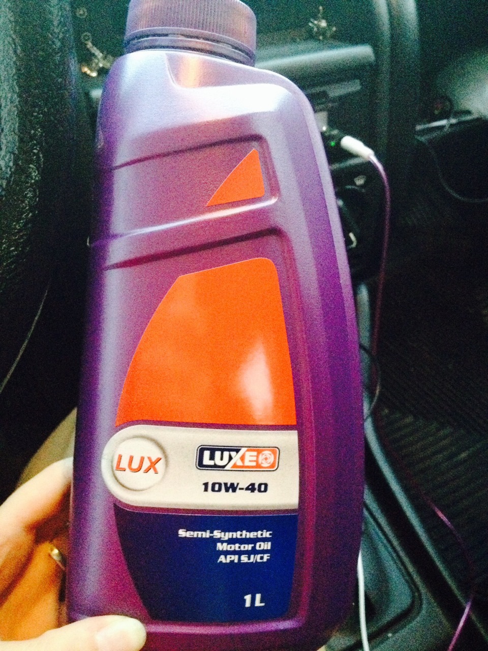 Сегодня помыла свою машинку, заправила полный бак и залила масло — DRIVE2