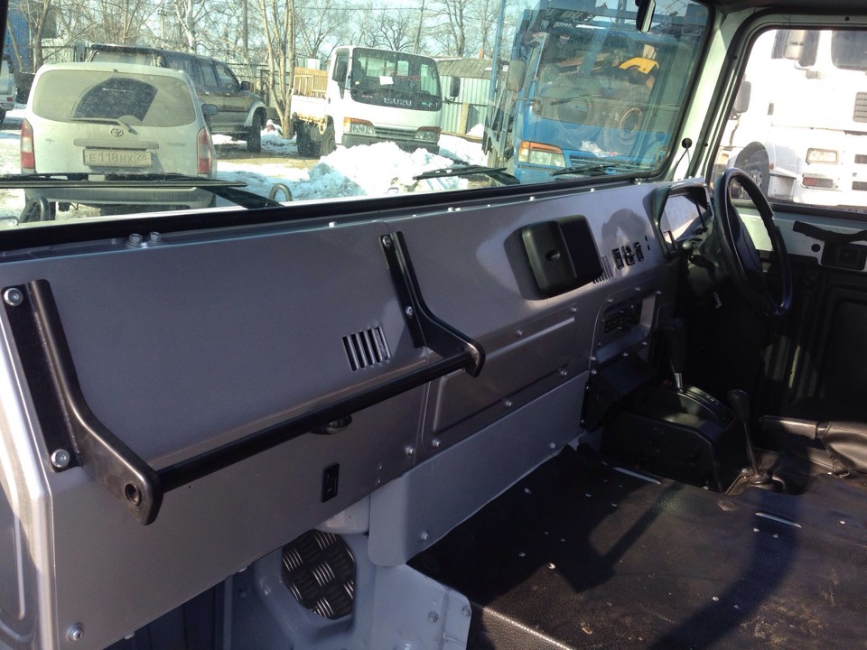 Фото в бортжурнале Toyota Mega Cruiser