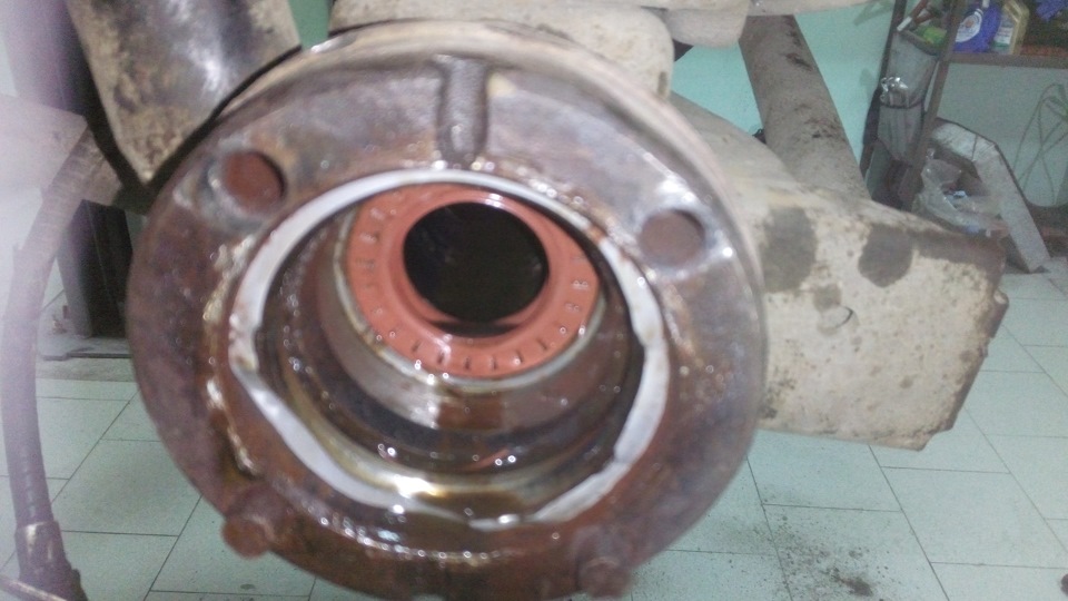 Замена полуоси на шниве — DRIVE2