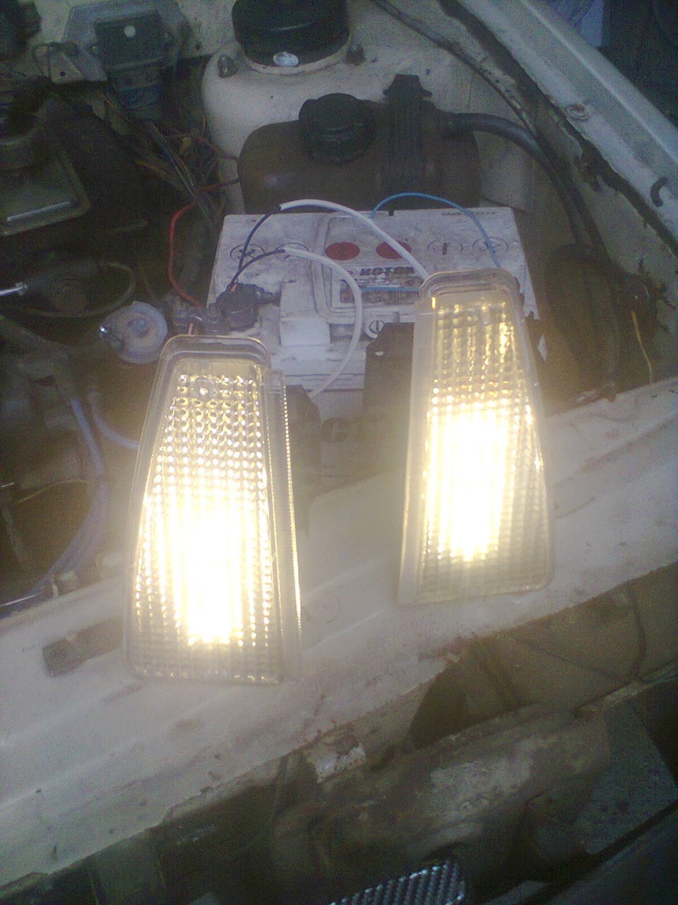 Габариты в повороты — Lada 2109, 1,3 л, 1988 года | своими руками | DRIVE2