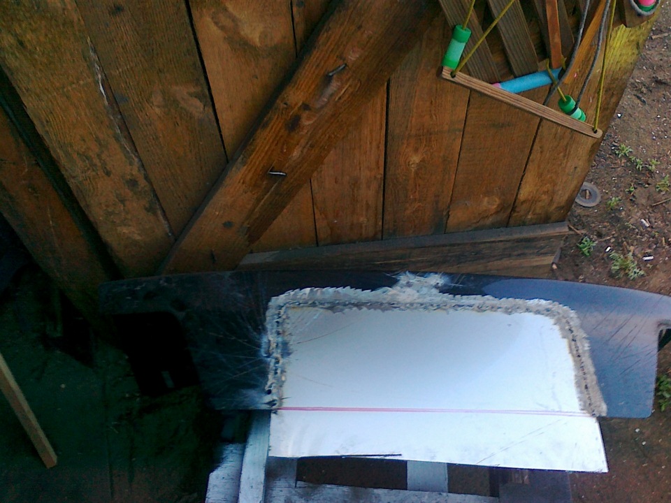 Делаем шейвинг багажника… Часть 1 — DRIVE2