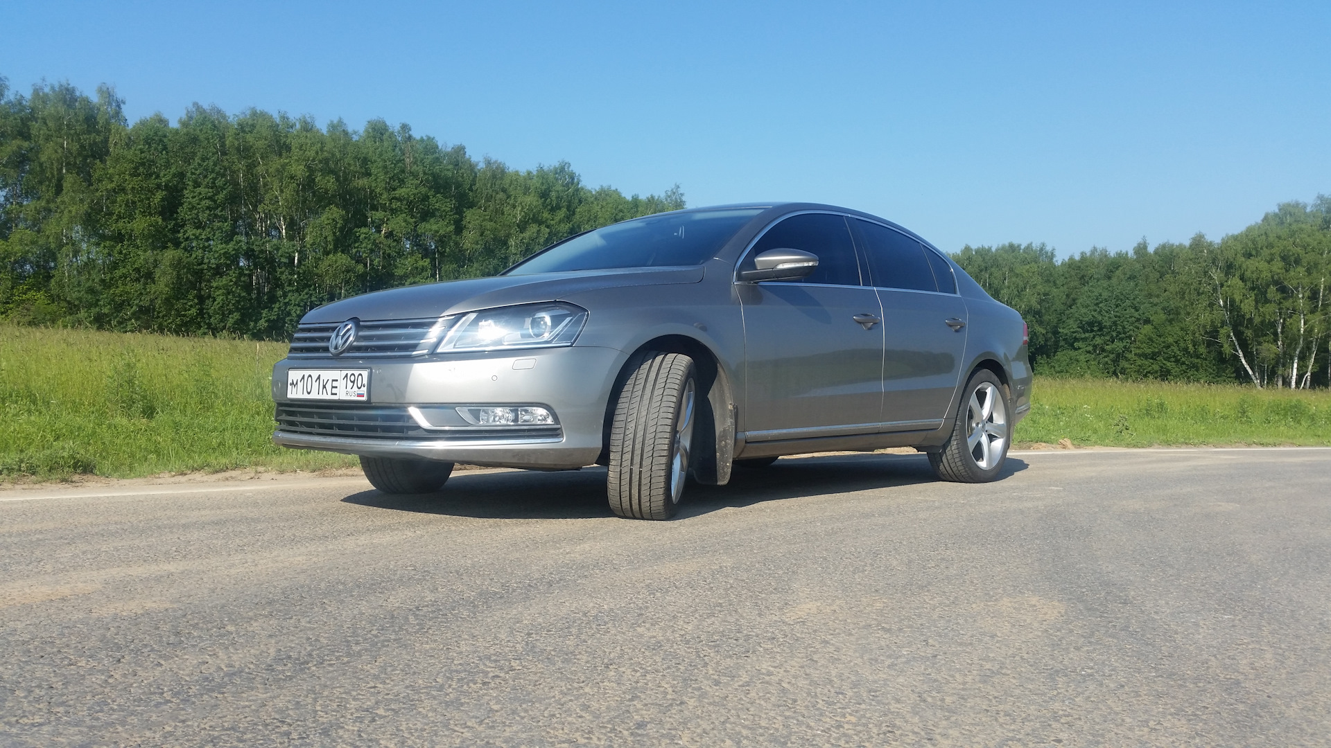 Volkswagen Passat B7 1.8 бензиновый 2012 | IHI*DQ500*4MOTION на DRIVE2