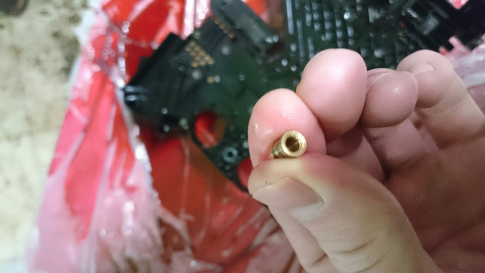 Фото в бортжурнале Mercedes-Benz CL 55 AMG (W215)