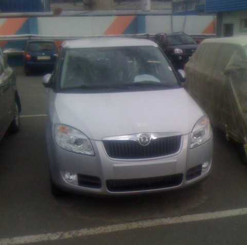 Фото в бортжурнале Skoda Fabia Mk2