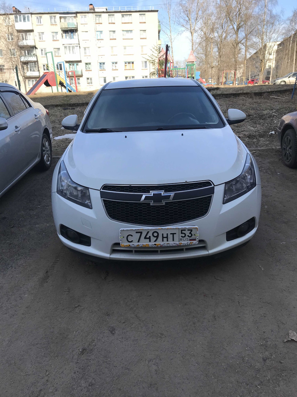 Убираем хром — Chevrolet Cruze (1G), 1,8 л, 2012 года | своими руками |  DRIVE2