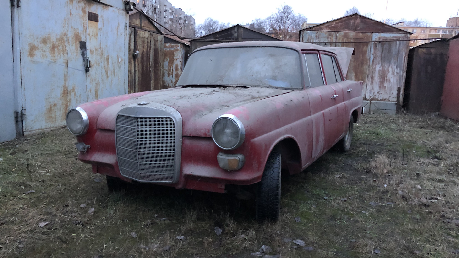 Mercedes-Benz W110 1.9 дизельный 1964 | на DRIVE2