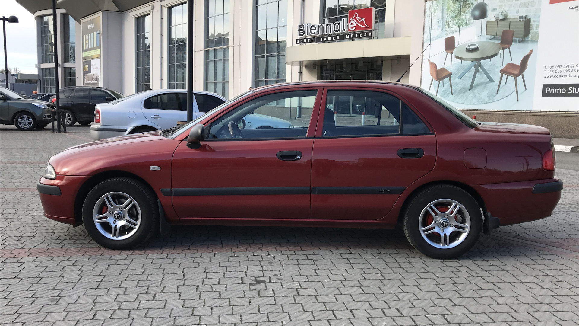 Mitsubishi Carisma 1.6 бензиновый 2001 | 1.6 Classic механика на DRIVE2